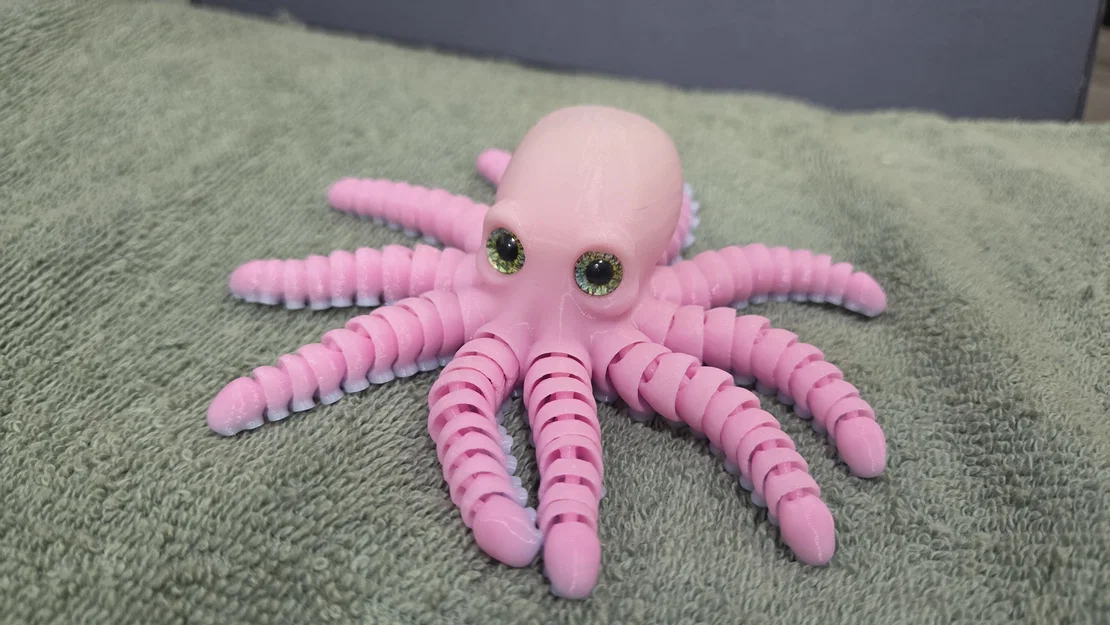 Flexi Octopus – Tương thích mắt kính / Không cần supports - Image 3