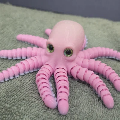 Flexi Octopus – Tương thích mắt kính / Không cần supports