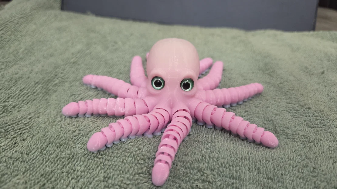 Flexi Octopus – Tương thích mắt kính / Không cần supports - Image 4