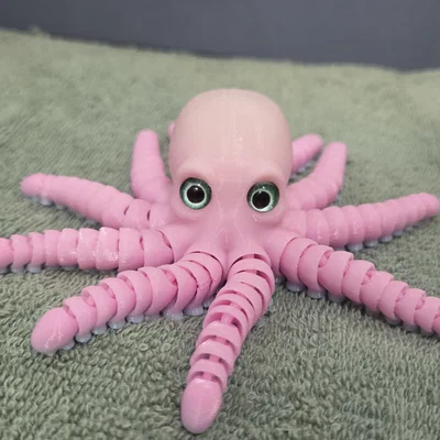 Flexi Octopus – Tương thích mắt kính / Không cần supports