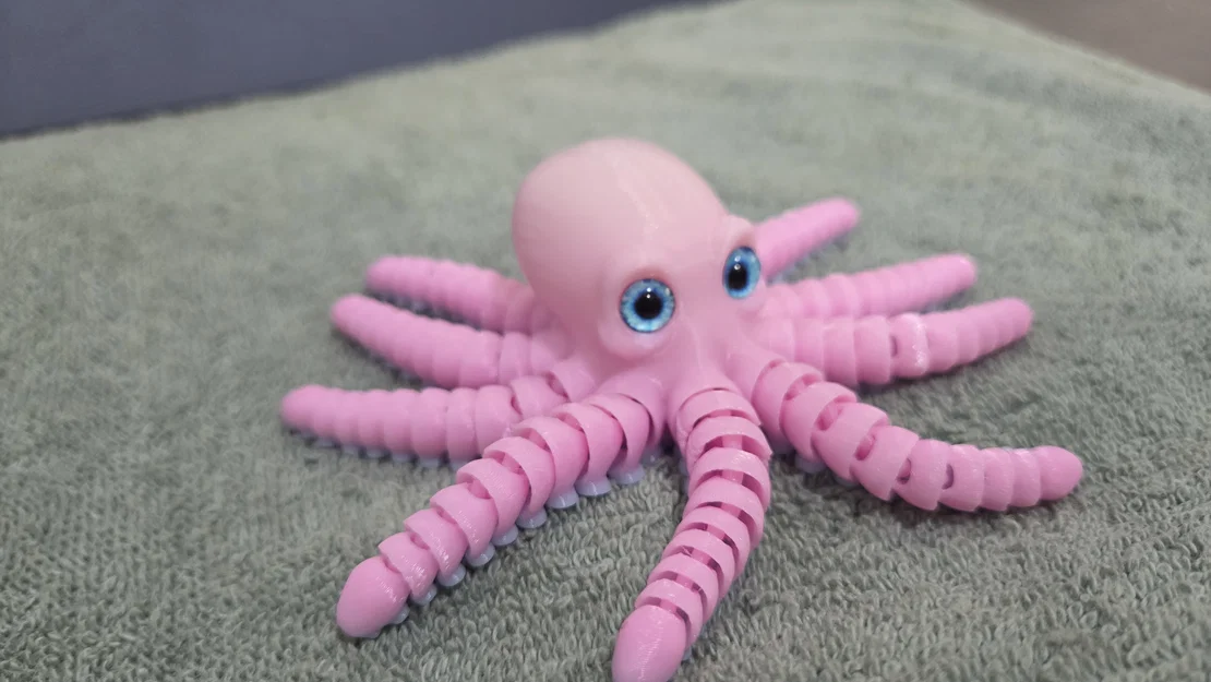 Flexi Octopus – Tương thích mắt kính / Không cần supports - Image 5