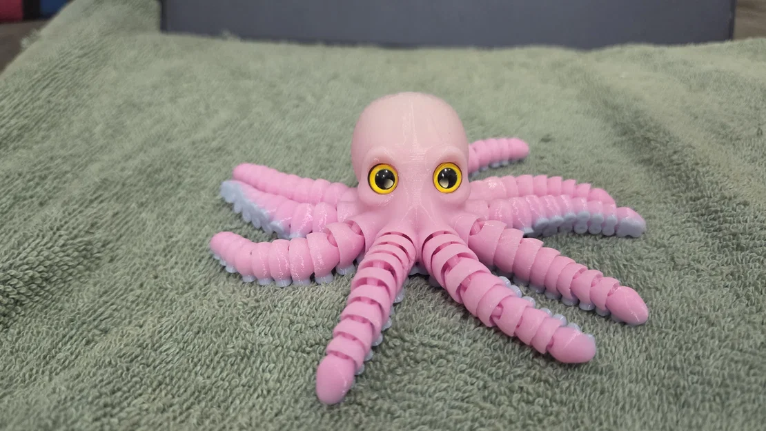 Flexi Octopus – Tương thích mắt kính / Không cần supports - Image 6