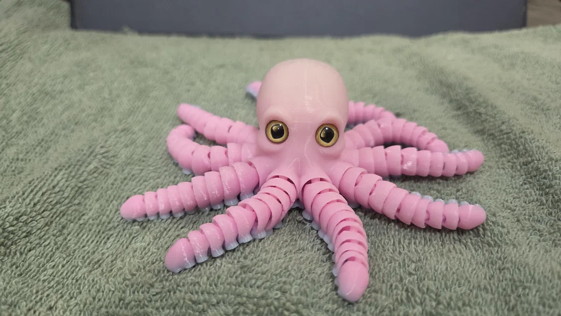 Flexi Octopus – Tương thích mắt kính / Không cần supports - Image 7