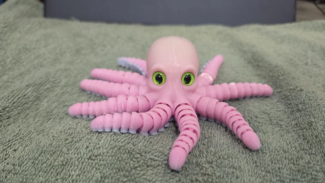 Flexi Octopus – Tương thích mắt kính / Không cần supports - Image 8