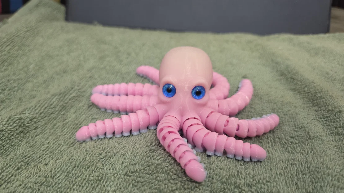 Flexi Octopus – Tương thích mắt kính / Không cần supports - Image 9