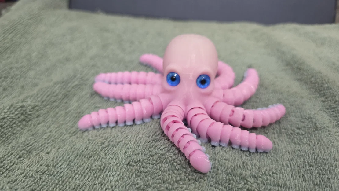 Flexi Octopus – Tương thích mắt kính / Không cần supports - Image 10
