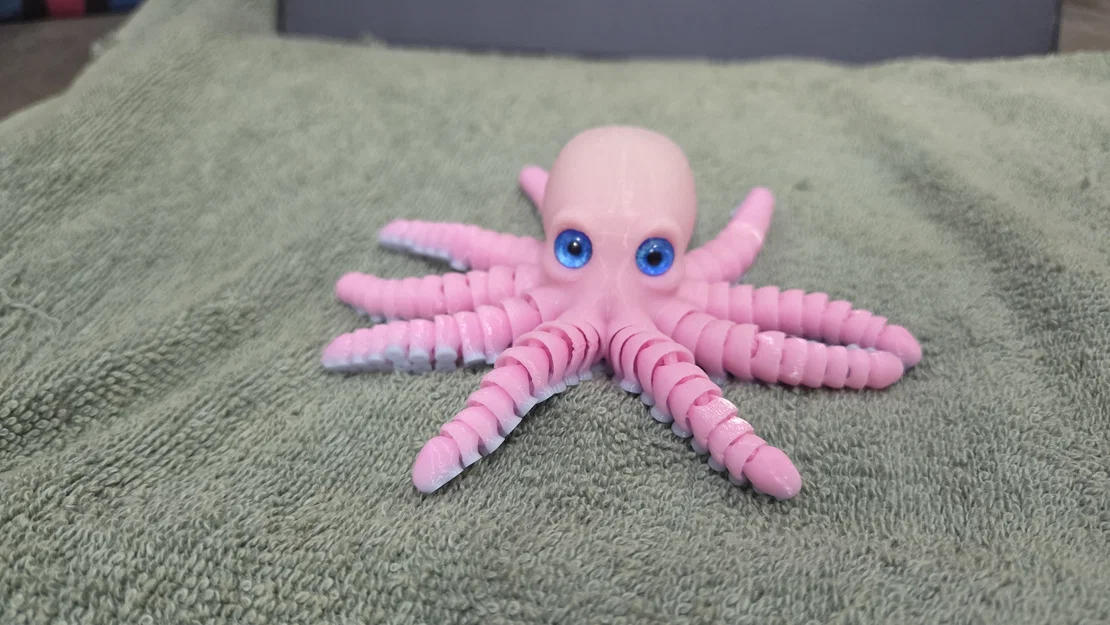 Flexi Octopus – Tương thích mắt kính / Không cần supports - Image 11