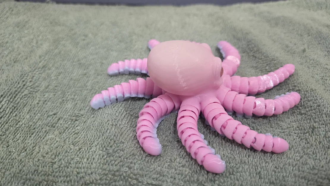 Flexi Octopus – Tương thích mắt kính / Không cần supports - Image 12