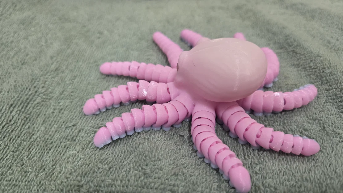 Flexi Octopus – Tương thích mắt kính / Không cần supports - Image 13