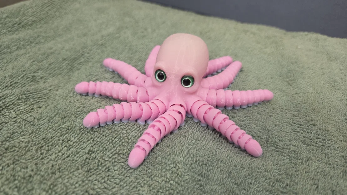 Flexi Octopus – Tương thích mắt kính / Không cần supports - Image 14