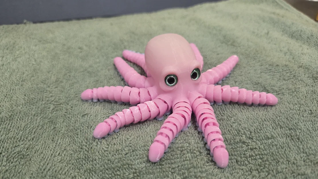 Flexi Octopus – Tương thích mắt kính / Không cần supports - Image 15