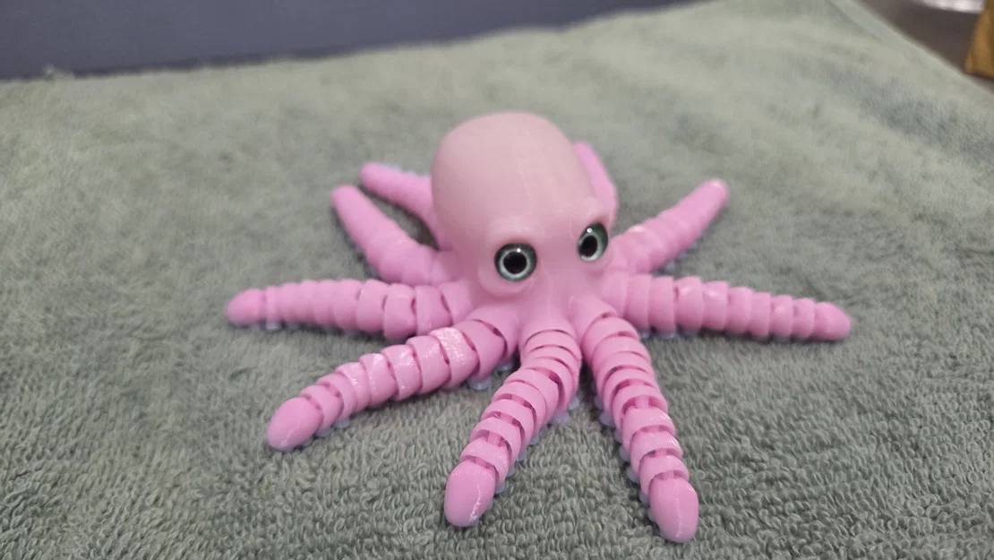Flexi Octopus – Tương thích mắt kính / Không cần supports - Image 16