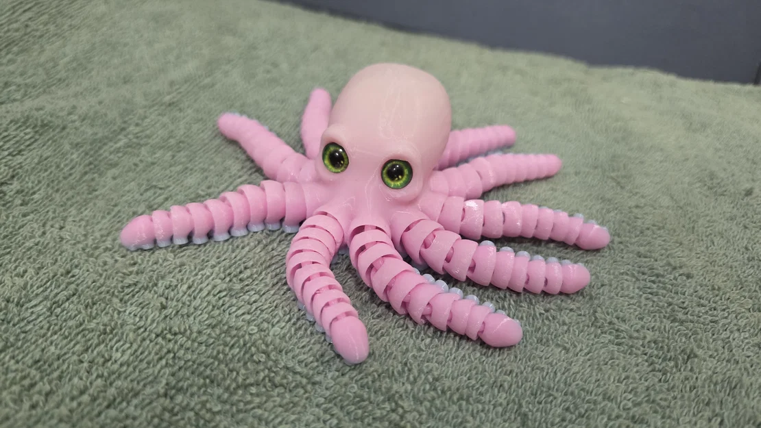 Flexi Octopus – Tương thích mắt kính / Không cần supports - Image 17