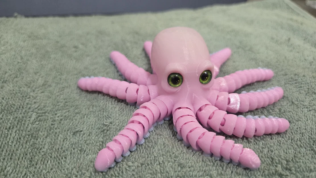 Flexi Octopus – Tương thích mắt kính / Không cần supports - Image 18