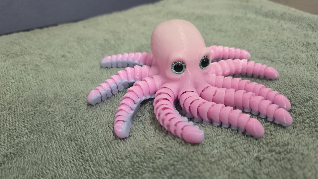 Flexi Octopus – Tương thích mắt kính / Không cần supports - Image 19
