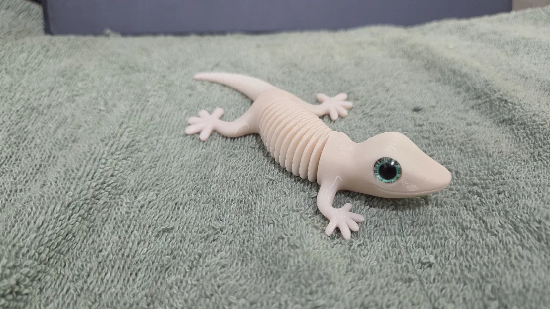 Super Flexi Gecko - Tương thích mắt kính 6mm + 8mm - Image 3