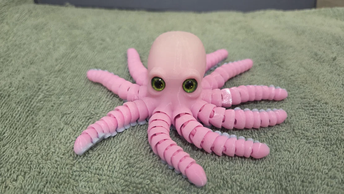 Flexi Octopus – Tương thích mắt kính / Không cần supports - Image 20