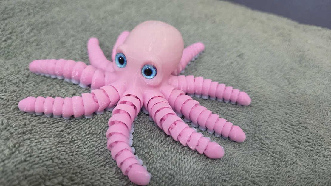 Flexi Octopus – Tương thích mắt kính / Không cần supports - Image 21