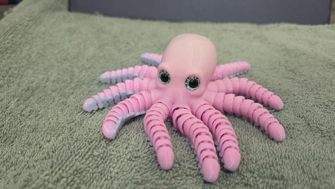 Flexi Octopus – Tương thích mắt kính / Không cần supports - Image 22