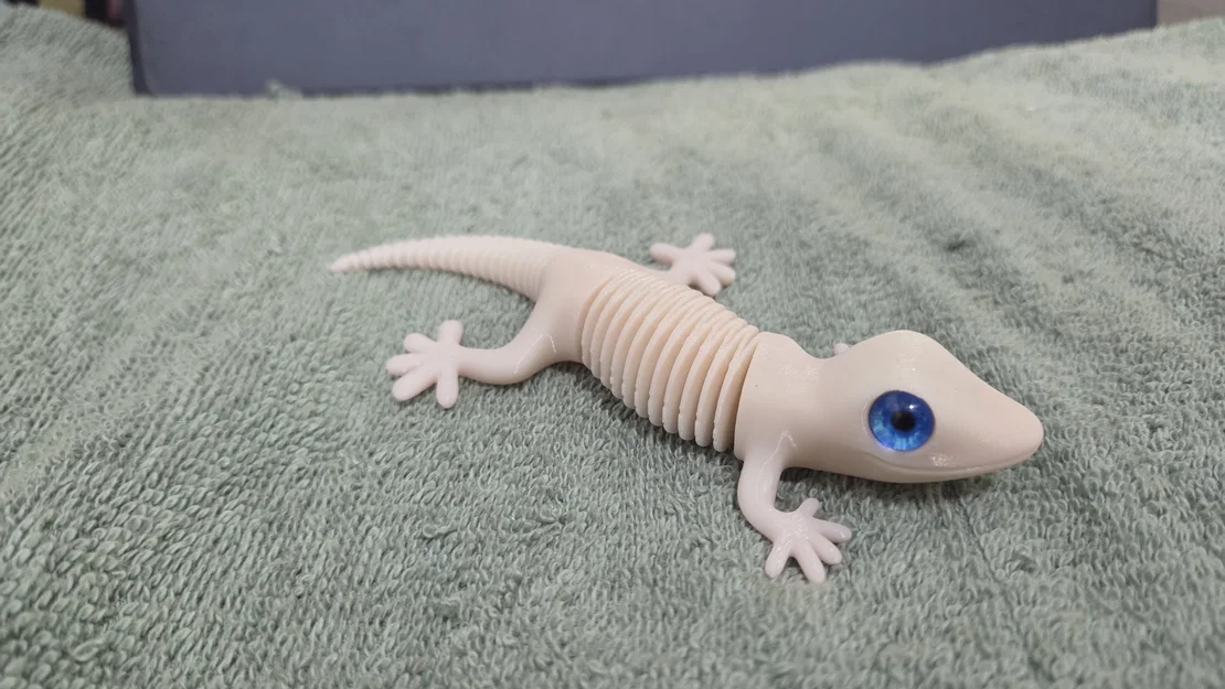 Super Flexi Gecko - Tương thích mắt kính 6mm + 8mm - Image 6