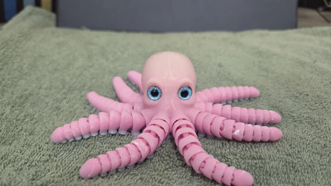 Flexi Octopus – Tương thích mắt kính / Không cần supports - Image 23