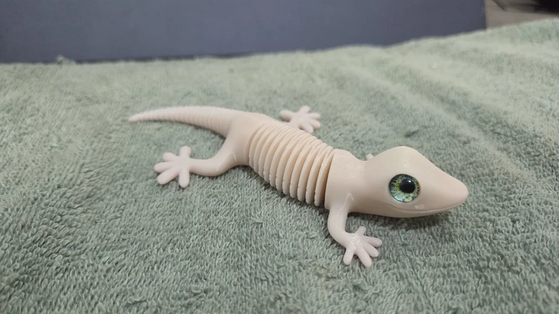 Super Flexi Gecko - Tương thích mắt kính 6mm + 8mm - Image 7