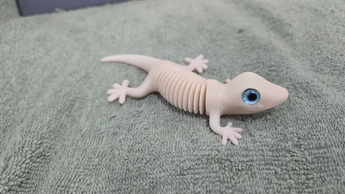 Super Flexi Gecko - Tương thích mắt kính 6mm + 8mm - Image 8