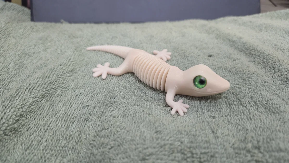 Super Flexi Gecko - Tương thích mắt kính 6mm + 8mm - Image 10
