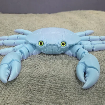 Cua khớp nối (Articulated Crab) – tương thích mắt thủy tinh 6mm & 8mm