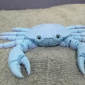 Cua khớp nối (Articulated Crab) – tương thích mắt thủy tinh 6mm & 8mm - Thumbnail 3