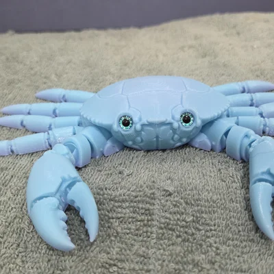 Cua khớp nối (Articulated Crab) – tương thích mắt thủy tinh 6mm & 8mm