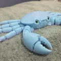 Cua khớp nối (Articulated Crab) – tương thích mắt thủy tinh 6mm & 8mm - Thumbnail 4