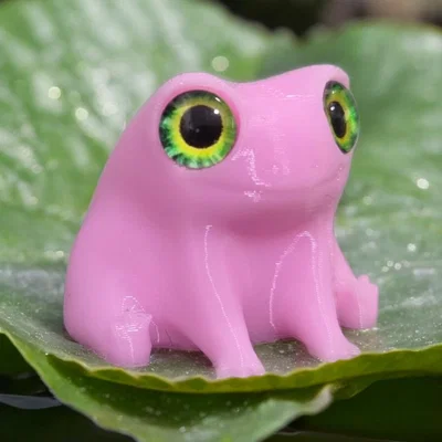 Ếch (Frog) - Tương thích mắt kính 6mm + 8mm