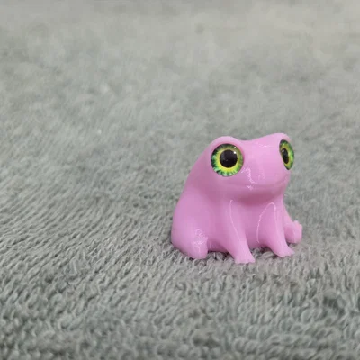 Ếch (Frog) - Tương thích mắt kính 6mm + 8mm