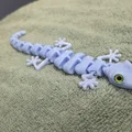 Thằn Lằn Khớp Nối (Articulated) – Tương thích mắt thủy tinh 6mm + 8mm - Thumbnail 3