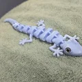 Thằn Lằn Khớp Nối (Articulated) – Tương thích mắt thủy tinh 6mm + 8mm - Thumbnail 7