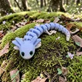 Axolotl Mắt Bự Đan Len – Tương thích mắt thủy tinh 6mm + 8mm - Thumbnail 2