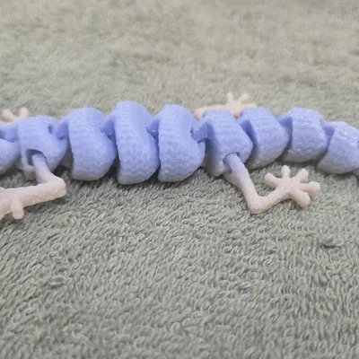 Axolotl Mắt Bự Đan Len – Tương thích mắt thủy tinh 6mm + 8mm