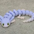 Axolotl Mắt Bự Đan Len – Tương thích mắt thủy tinh 6mm + 8mm - Thumbnail 6