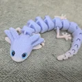 Axolotl Mắt Bự Đan Len – Tương thích mắt thủy tinh 6mm + 8mm - Thumbnail 8