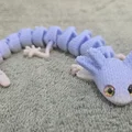 Axolotl Mắt Bự Đan Len – Tương thích mắt thủy tinh 6mm + 8mm - Thumbnail 9
