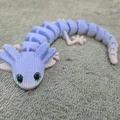 Axolotl Mắt Bự Đan Len – Tương thích mắt thủy tinh 6mm + 8mm - Thumbnail 11
