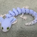 Axolotl Mắt Bự Đan Len – Tương thích mắt thủy tinh 6mm + 8mm - Thumbnail 12