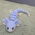 Axolotl Mắt Bự Đan Len – Tương thích mắt thủy tinh 6mm + 8mm - Thumbnail 15