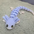 Axolotl Mắt Bự Đan Len – Tương thích mắt thủy tinh 6mm + 8mm - Thumbnail 16