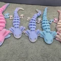 Axolotl Mắt Bự Đan Len – Tương thích mắt thủy tinh 6mm + 8mm - Thumbnail 17