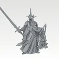 The Witch-king of Angmar (Lord of the ring) – Mẫu 3D - Thumbnail 1