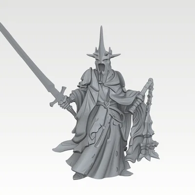 The Witch-king of Angmar (Lord of the ring) – Mẫu 3D