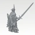 The Witch-king of Angmar (Lord of the ring) – Mẫu 3D - Thumbnail 2