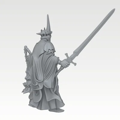 The Witch-king of Angmar (Lord of the ring) – Mẫu 3D